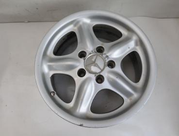 Felge Alu/Leichtmetall vorn rechts 2024011202 Mercedes C-KLASSE W202