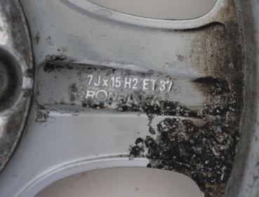 Felge Alu/Leichtmetall vorn rechts 2024011202 Mercedes C-KLASSE W202