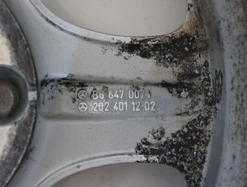Preview: Felge Alu/Leichtmetall vorn links 2024011202 Mercedes C-KLASSE W202