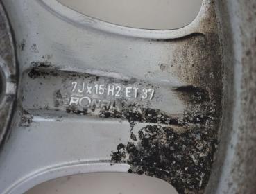 Preview: Felge Alu/Leichtmetall vorn links 2024011202 Mercedes C-KLASSE W202