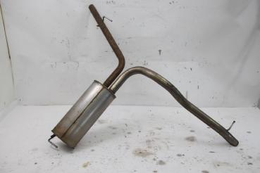 Auspuff / Schalldämpfer hinten 93857918 Opel VIVARO A