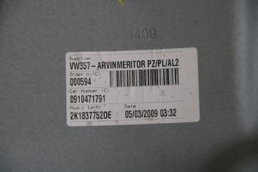 Preview: Fensterheber mechanisch vorn rechts 2K1837752DE VW CADDY 3 Kasten