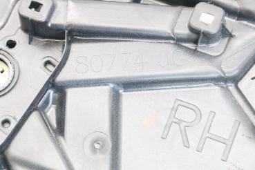 Preview: Fensterheber elektrisch vorn rechts 80774JG000 Nissan X-TRAIL 2