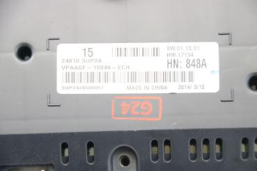 Preview: Kombiinstrument 248203UP2A Nissan X-TRAIL 2