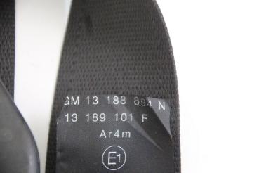 Preview: Sicherheitsgurt hinten rechts 13188894 Opel ASTRA H TWINTOP