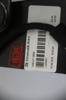 Verdeck Faltdach 13300110500 Opel ASTRA H TWINTOP