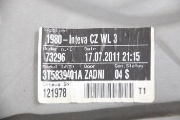 Preview: Fensterheber elektrisch hinten links 3T5839401A Skoda SUPERB 2 3T4 4x4