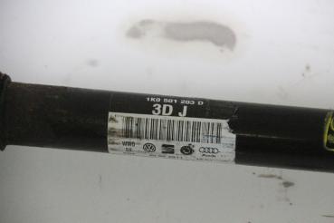 Preview: Antriebswelle hinten links 1K0501203F Skoda SUPERB 2 3T4 4x4