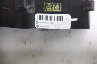 Preview: Klimabedienteil 1648209589 Mercedes R-KLASSE W251
