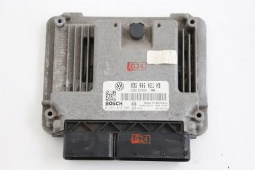 Steuergerät Motor 0281013606 VW GOLF 5
