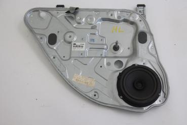 Fensterheber mechanisch hinten links 4M51A045H23BB Ford FOCUS 2 DA