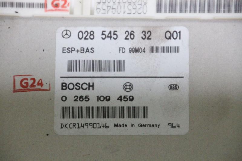 Preview: Steuergerät ABS 0265109459 Mercedes A-KLASSE W168