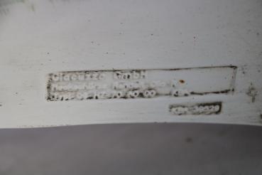 Preview: Stoßstange hinten 8200591746 Renault CLIO 3