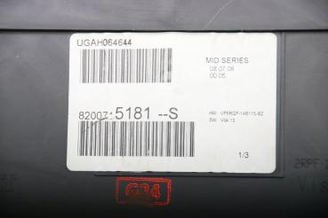 Preview: Kombiinstrument 8200715181S Renault CLIO 3