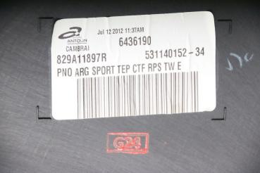 Preview: Türverkleidung innen 531140152 Renault SCENIC 3 JZ