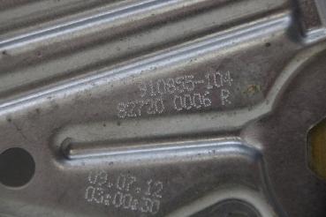 Preview: Fensterheber elektrisch hinten rechts 827200006R Renault SCENIC 3 JZ