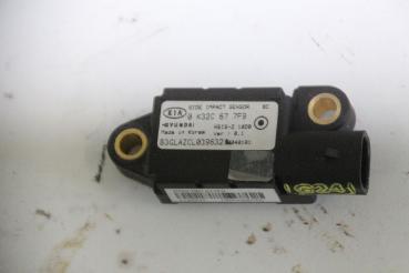 Airbag Sensor links 0K32C677F9 Kia RIO I Kombi DC