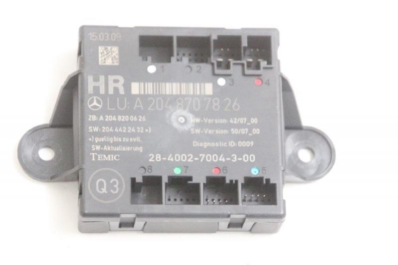 Steuergerät Karosserie 2048707826 Mercedes C-KLASSE W204