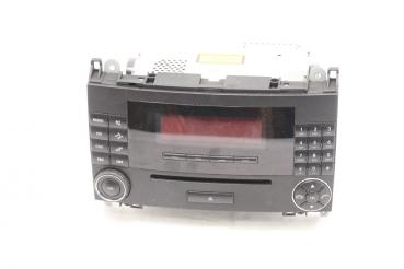 Radio / CD 1698204789 Mercedes B-KLASSE W245