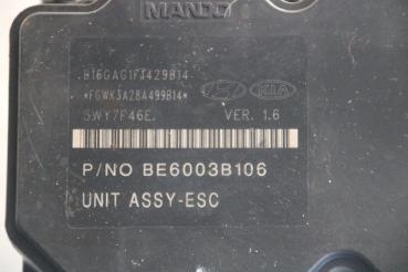 Preview: Hydraulikeinheit ABS 589202Y940 Hyundai iX35