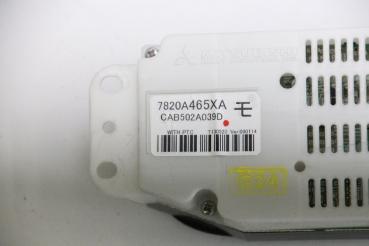 Preview: Klimabedienteil 7820A465XA Mitsubishi OUTLANDER 3 AWD