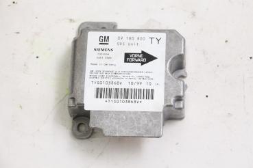 Steuergerät Aufprallsensor 9180800 Opel VECTRA B