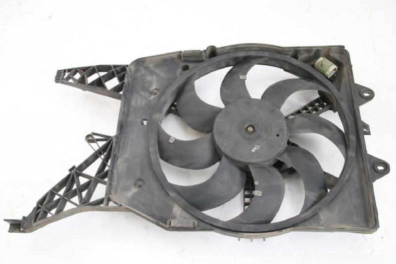 Ventilator (am Kühler) 877700020 Opel CORSA D