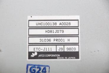 Preview: Steuergerät Getriebe UHC100138 Rover 75 RJ