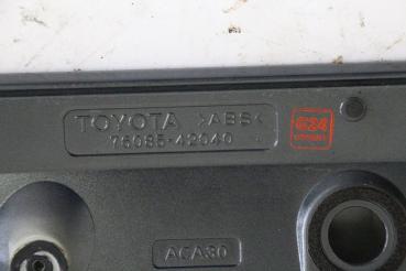 Preview: Spoiler Heck 7687142060B0 Toyota RAV 4 III A3