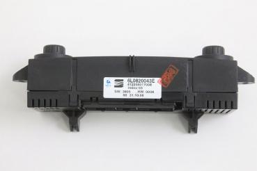 Preview: Klimabedienteil 6L0820043E Seat IBIZA 3 6L