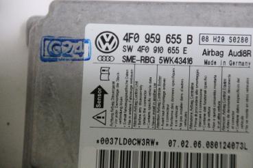 Preview: Steuergerät Aufprallsensor 4F0959655B Audi A6 Avant C6