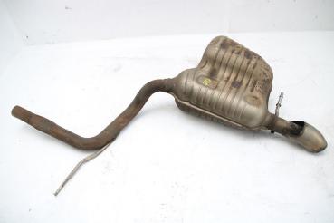 Auspuff / Schalldämpfer hinten 4F0253610AB Audi A6 Avant C6