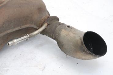 Preview: Auspuff / Schalldämpfer hinten 4F0253610AB Audi A6 Avant C6