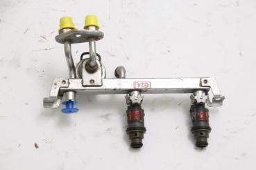 Einspritzventil für Opel CORSA B (1996/11-2000/09) 973 ccm 40 kW 54 PS 90570950 Opel gebraucht