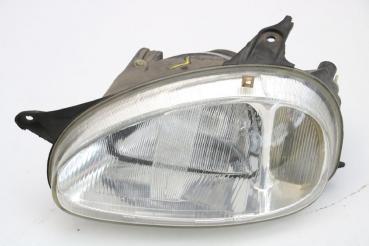 Scheinwerfer links 90444784 Opel CORSA B