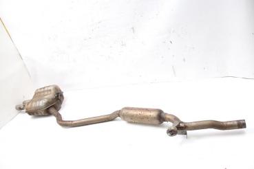 Auspuff / Schalldämpfer hinten 8K0253409AA Audi A4 Avant 8K