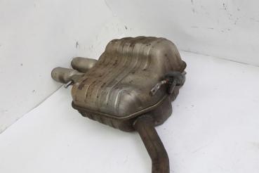 Preview: Auspuff / Schalldämpfer hinten 8K0253409AA Audi A4 Avant 8K
