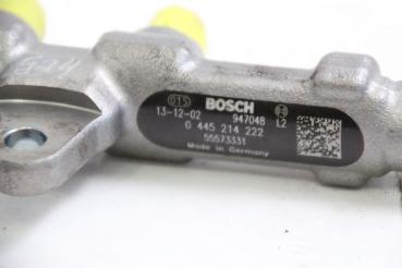 Preview: Diesel Verteilerrohr 0445214222 Opel CORSA D