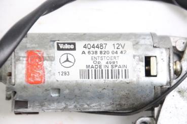 Preview: Scheibenwischermotor hinten 6388200442 Mercedes VITO 1 W638