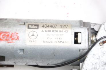 Preview: Scheibenwischermotor hinten 6388200442 Mercedes VITO 1 W638