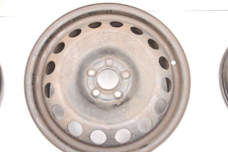Felge Stahl hinten rechts 1J601027L VW GOLF 4
