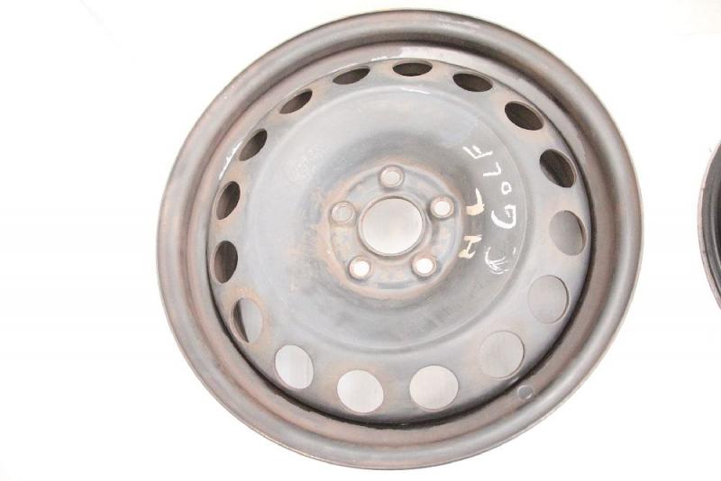 Felge Stahl hinten links 1J0601027L VW GOLF 4