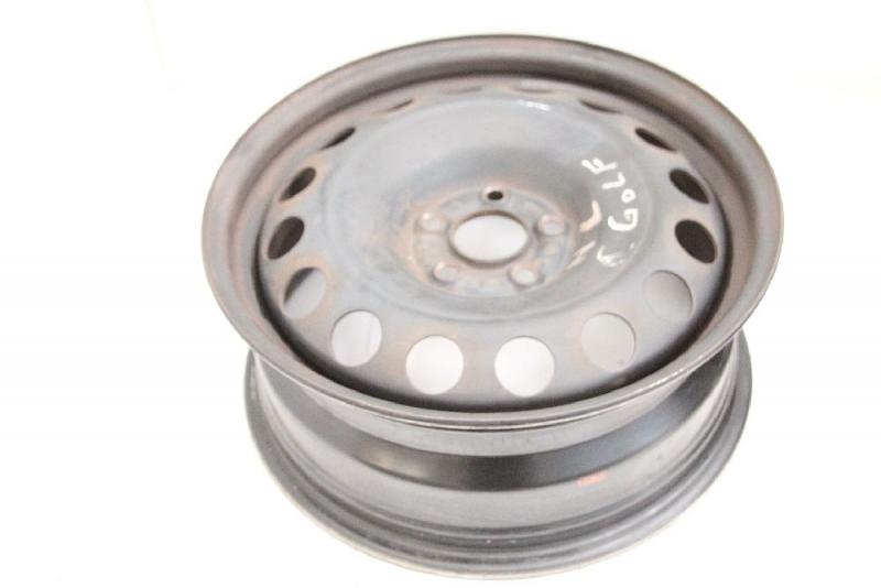 Preview: Felge Stahl hinten links 1J0601027L VW GOLF 4