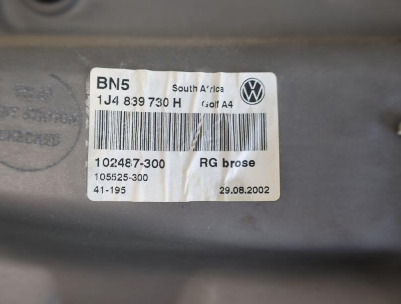 Preview: Fensterheber elektrisch hinten rechts 1J4839756E VW GOLF 4