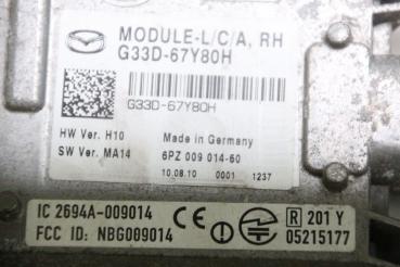 Preview: Steuergerät Karosserie G33D67Y80H Mazda CX 7
