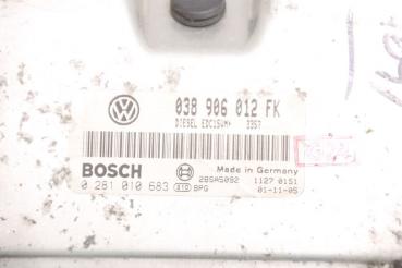 Preview: Steuergerät Motor 038906012FK Seat LEON 1 1M