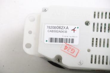 Preview: Klimabedienteil 7820B062XA Mitsubishi OUTLANDER 3 AWD