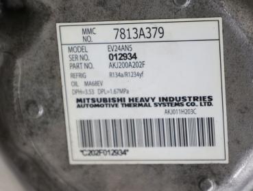 Preview: Klimakompressor 7813A379 Mitsubishi OUTLANDER 3 AWD