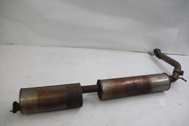 Auspuff / Schalldämpfer hinten 1T0253181CD VW TOURAN 1