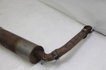 Preview: Auspuff / Schalldämpfer hinten 1T0253181CD VW TOURAN 1